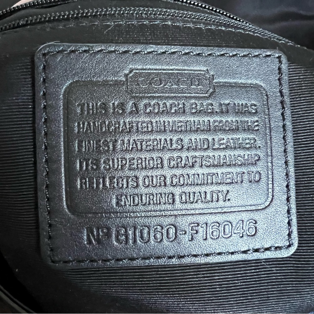 Coach Soho Shoulder Bag - Picture 11 of 11